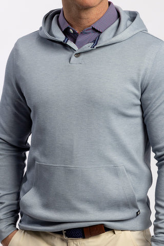 Wally Two Button Hoodie - turtleson