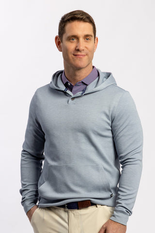 Wally Two Button Hoodie - turtleson