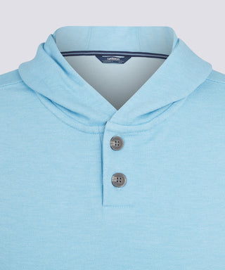 Wally Two Button Hoodie - turtleson