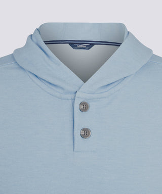 Wally Two Button Hoodie - turtleson