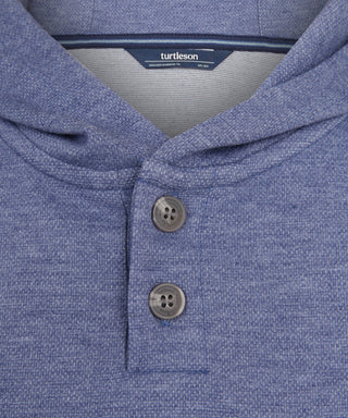 Wally Two Button Hoodie - turtleson