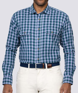 Walter Plaid Workshirt - Turtleson