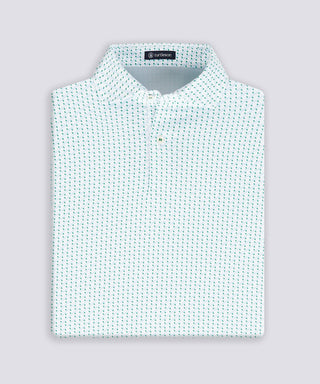 Washington Two Button Performance Polo - turtleson