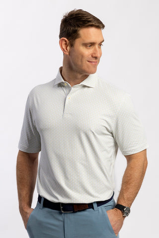Washington Two Button Performance Polo - turtleson
