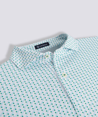Washington Two Button Performance Polo - turtleson