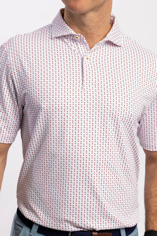 Washington Two Button Performance Polo - turtleson