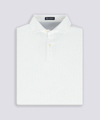 Washington Two Button Performance Polo - turtleson