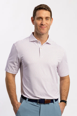 Washington Two Button Performance Polo - turtleson