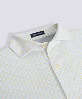 Washington Two Button Performance Polo - turtleson