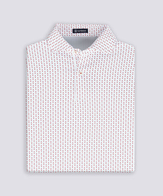 Washington Two Button Performance Polo - turtleson