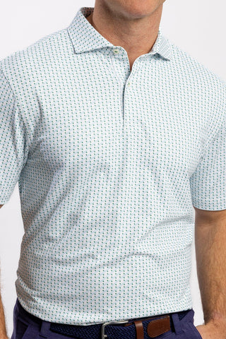 Washington Two Button Performance Polo - turtleson