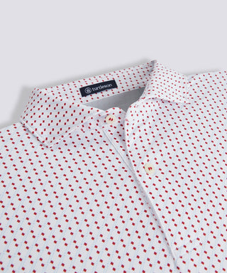 Washington Two Button Performance Polo - turtleson