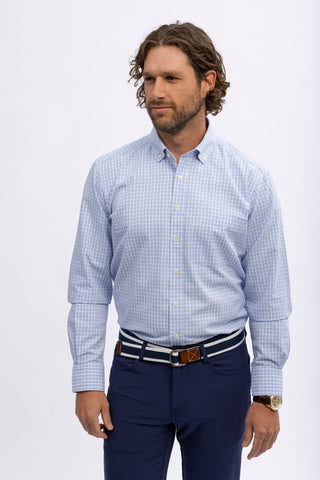 Weaver Cotton Sport Shirt - turtleson