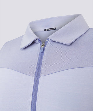 Wendy Sleeveless Half Zip Polo - turtleson
