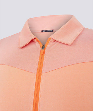 Wendy Sleeveless Half Zip Polo - turtleson