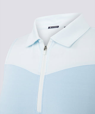 Wendy Sleeveless Half Zip Polo - turtleson