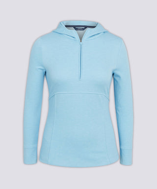 Whitney Half Zip Hoodie - turtleson