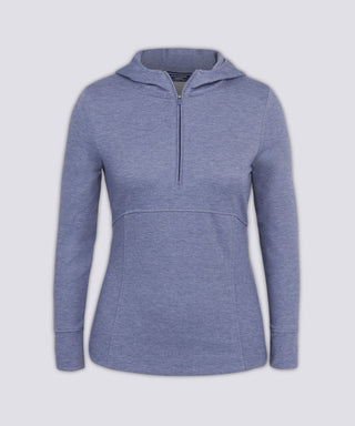 Whitney Half Zip Hoodie - turtleson