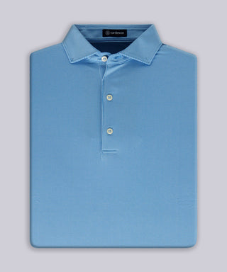 Wilcox Jacquard Polo - turtleson