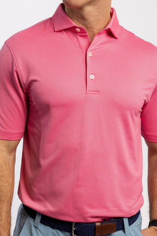 Wilcox Jacquard Polo - turtleson