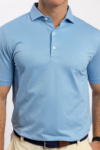 Wilcox Jacquard Polo - turtleson
