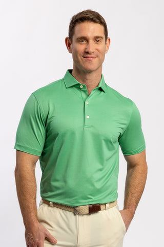 Wilcox Jacquard Polo - turtleson