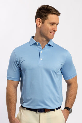 Wilcox Jacquard Polo - turtleson