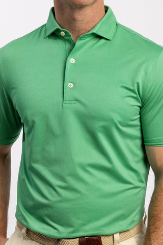Wilcox Jacquard Polo - turtleson
