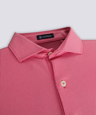 Wilcox Jacquard Polo - turtleson