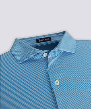Wilcox Jacquard Polo - turtleson