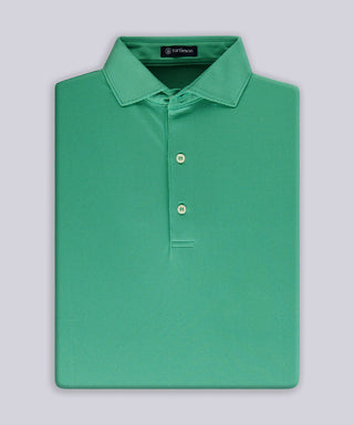 Wilcox Jacquard Polo - turtleson