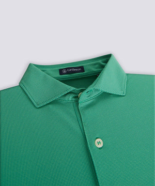 Wilcox Jacquard Polo - turtleson