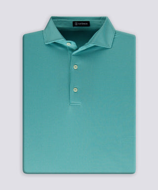 Wilcox Jacquard Polo - turtleson