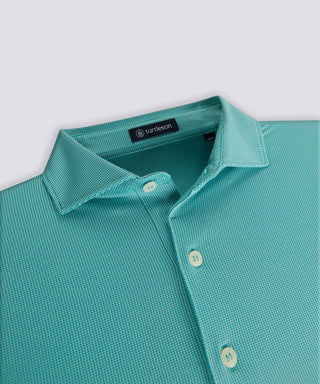 Wilcox Jacquard Polo - turtleson