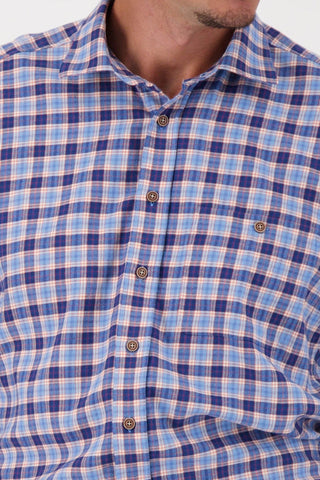 Wilder Brushed Twill Sport Shirt - turtleson