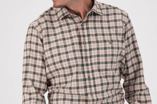 Wilder Brushed Twill Sport Shirt - turtleson