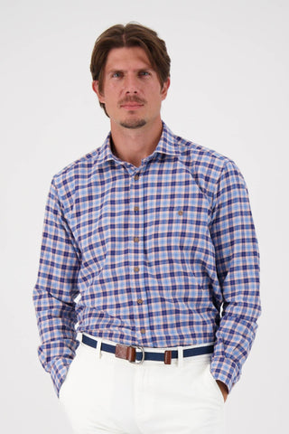 Wilder Brushed Twill Sport Shirt - turtleson