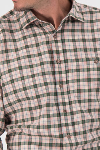 Wilder Brushed Twill Sport Shirt - turtleson