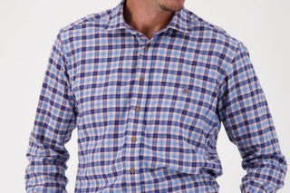 Wilder Brushed Twill Sport Shirt - turtleson