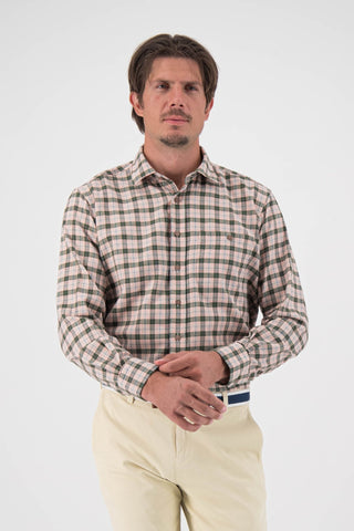 Wilder Brushed Twill Sport Shirt - turtleson