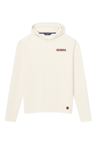 Winnerlock Hoodie - University of Georgia - Georgia Wordmark - Turtleson