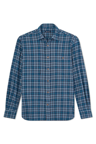 Winslow Brushed Twill Sport Shirt - Turtleson