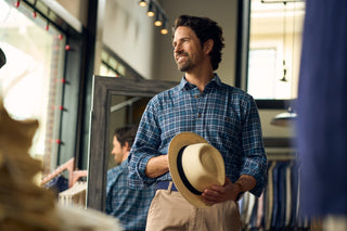 Winslow Brushed Twill Sport Shirt - Turtleson