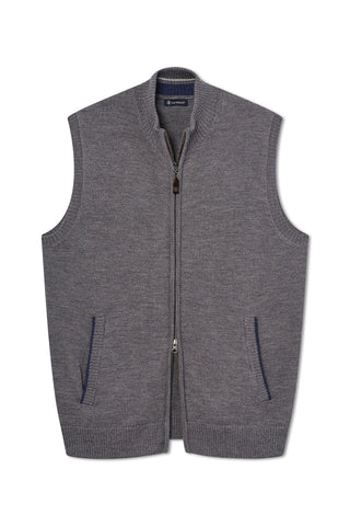 Wise Full Zip Vest - Turtleson