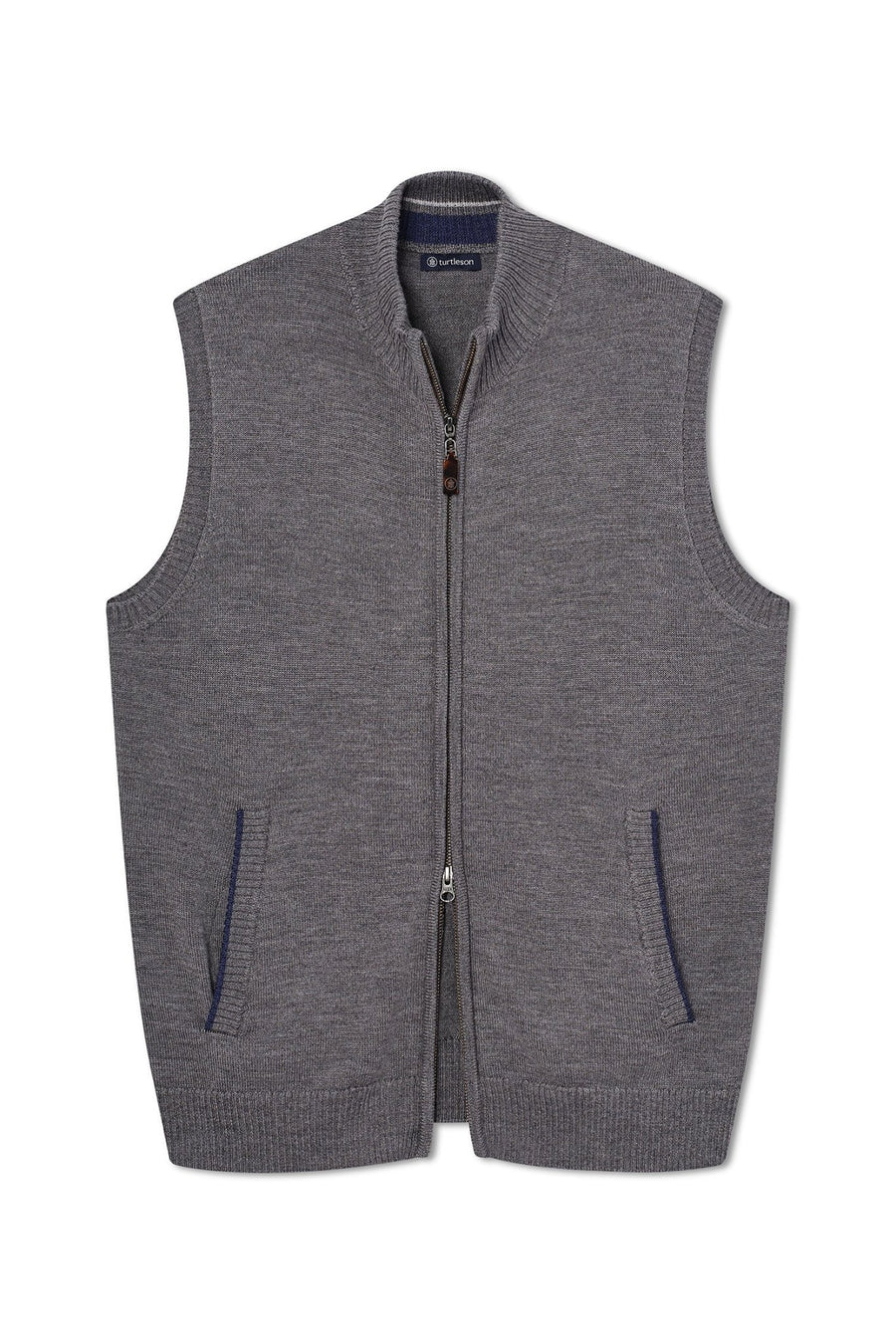 Wise Full Zip Vest