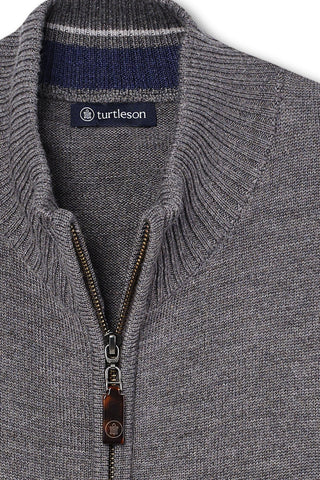 Wise Full Zip Vest - Turtleson