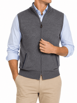 Wise Full Zip Vest - Turtleson