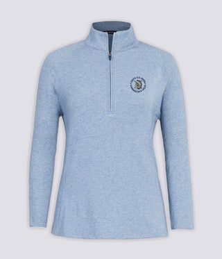 Womens Avery Half Zip - 126th U.S. Open - turtleson