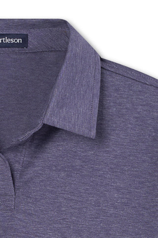 Women's Avery Long Sleeve Polo - Turtleson