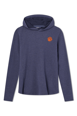 Women's Bellfield Hoodie - Clemson University - turtleson